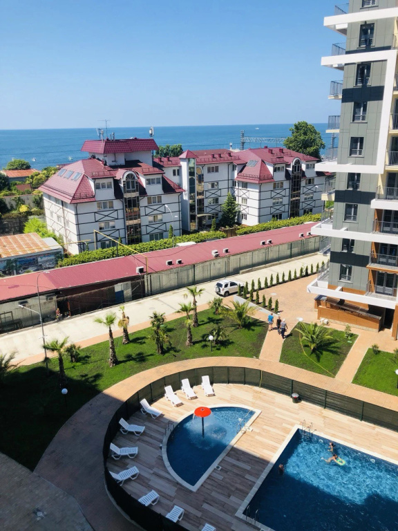 Квартира 4-х местный люкс с видом на море