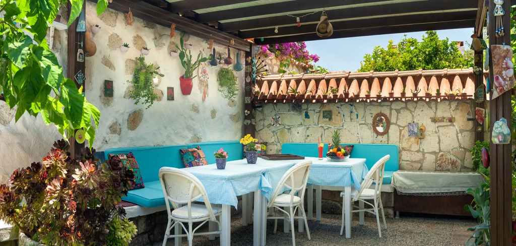 Отель Flores Alacati