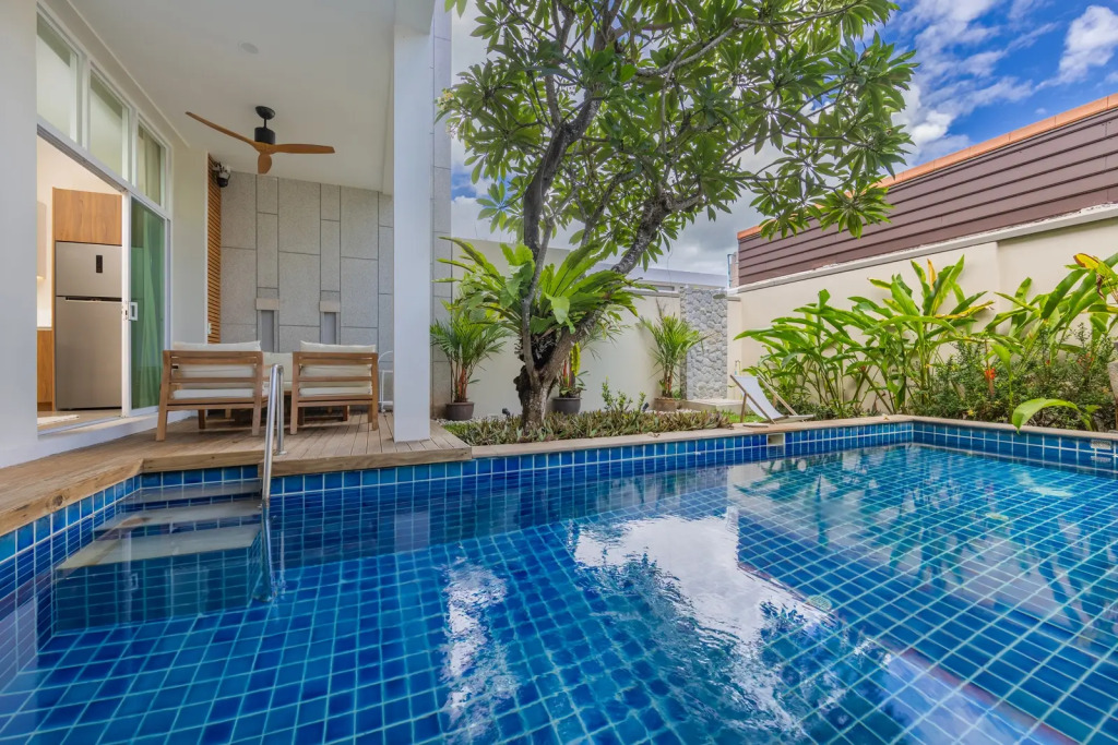 Вилла Aura 3BR Private Pool near Naiharn Beach