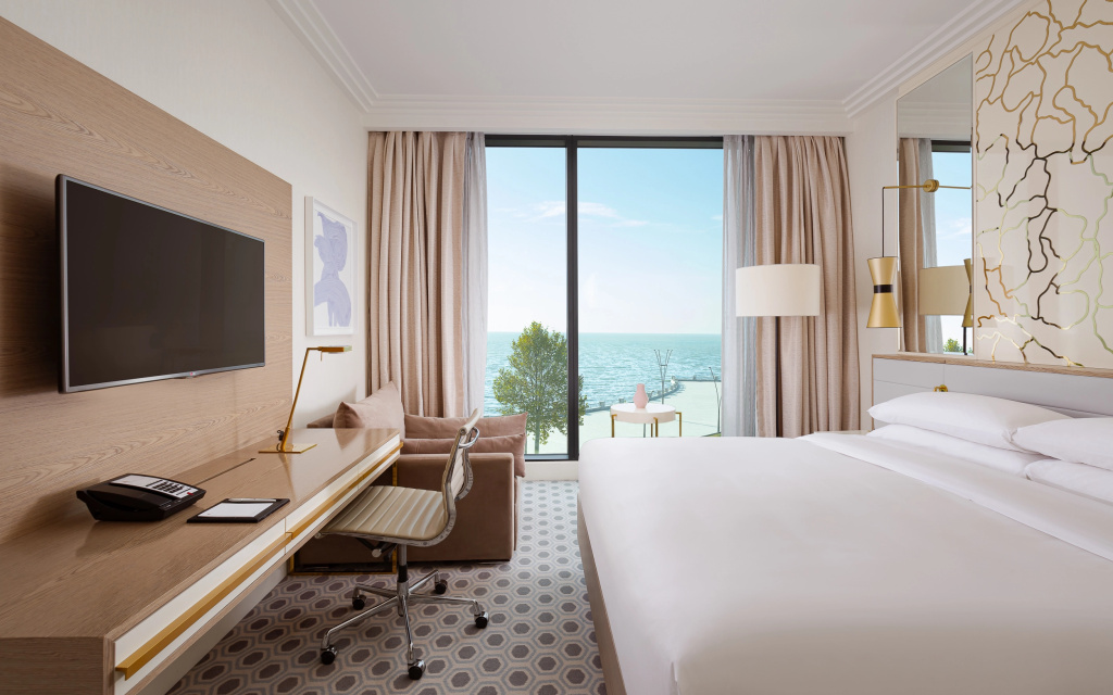 Отель Baku Marriott Hotel Boulevard