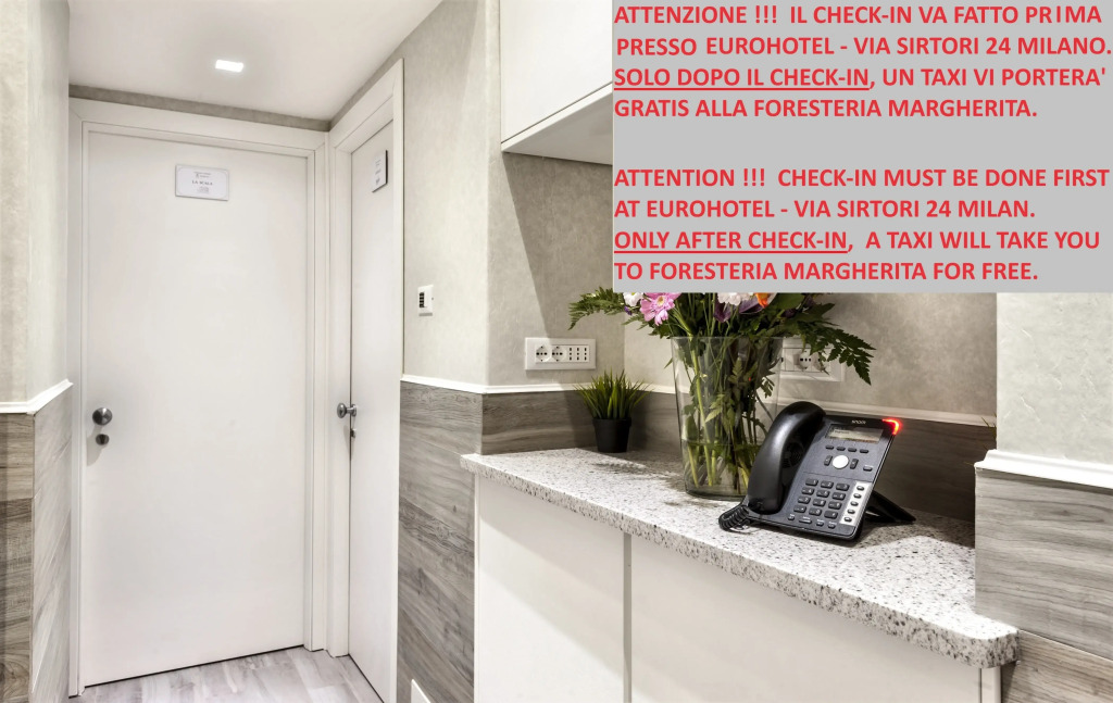 Guesthouse Foresteria Margherita Milano