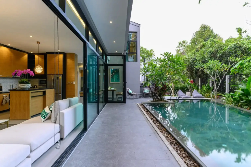 Вилла Tropical Paradise Villa with Large Pool