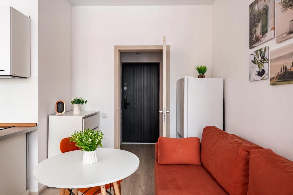 V Sovremennom Rayone Flat