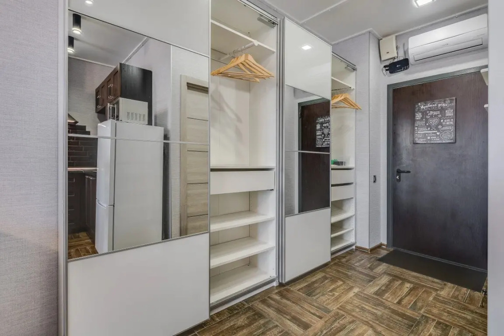 Апартаменты с Кухней и Красивым Видом Business Apartments