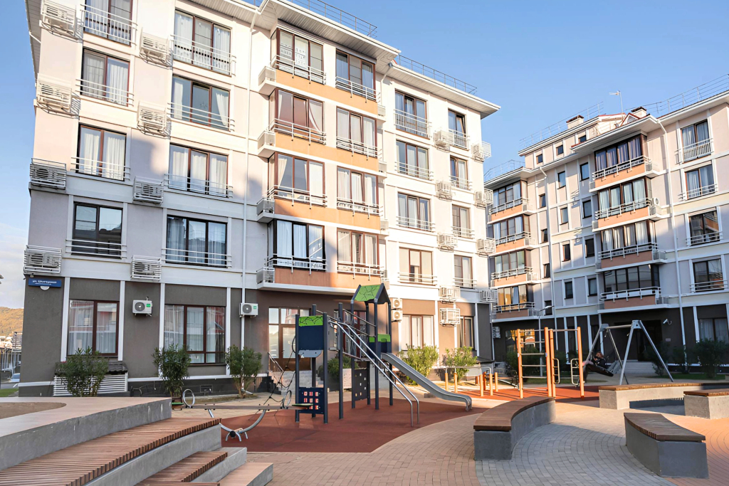 Апартаменты Red Apartments Си Сайд Морской