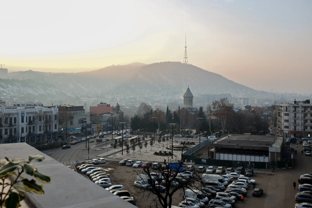 Отель Holiday Inn Express Avlabari