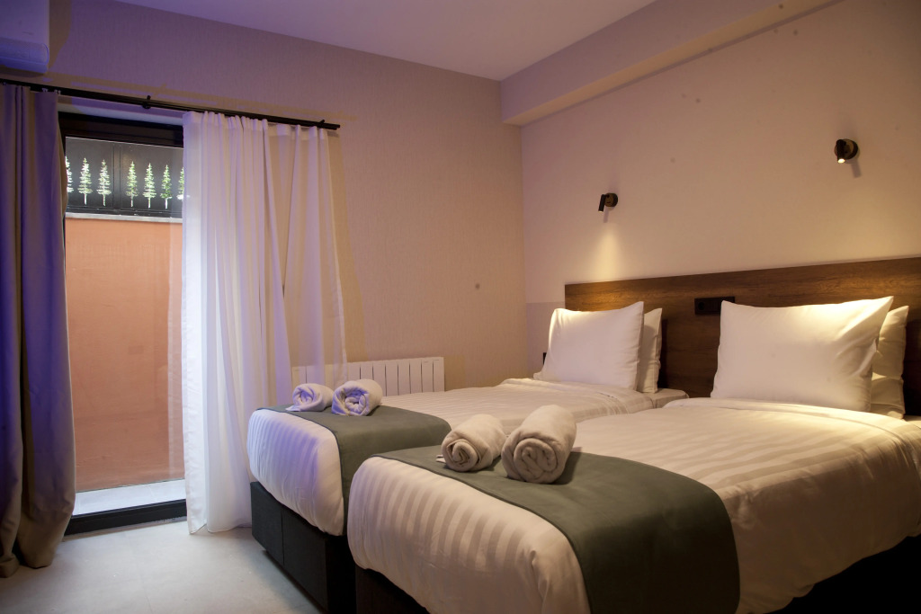 Отель BORJOMIND Hotel Borjomi