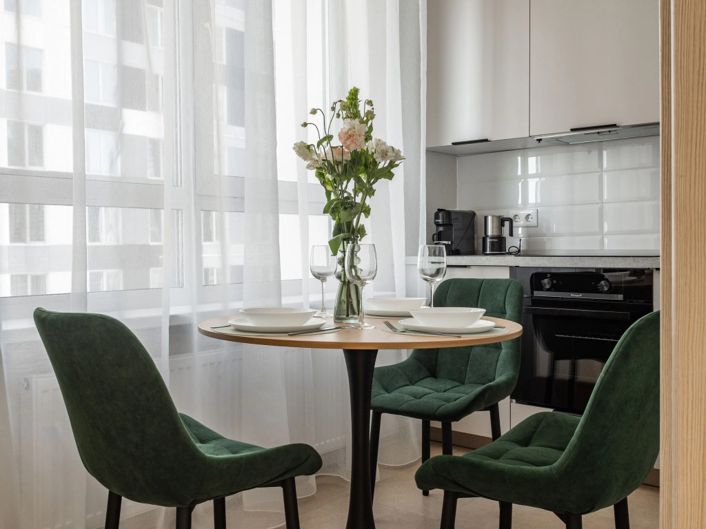 Квартира Smart Apart видовая 25 этаж около Москва-Сити