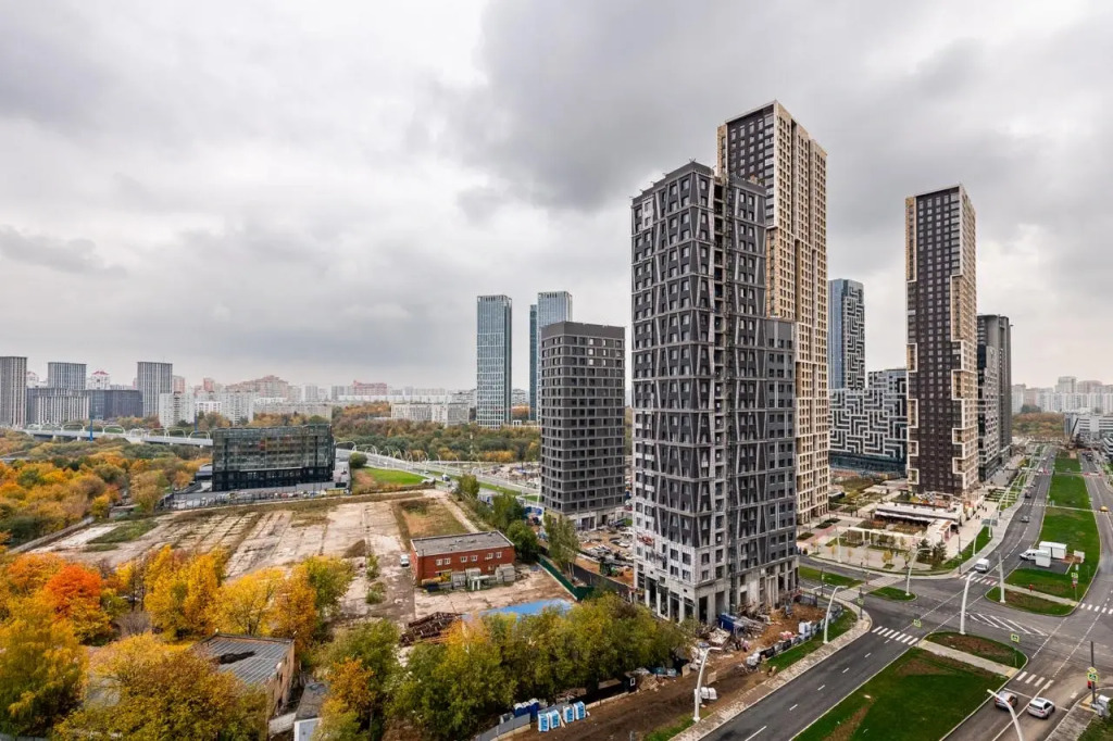 Квартира на Мосфильмовской улице 98к1