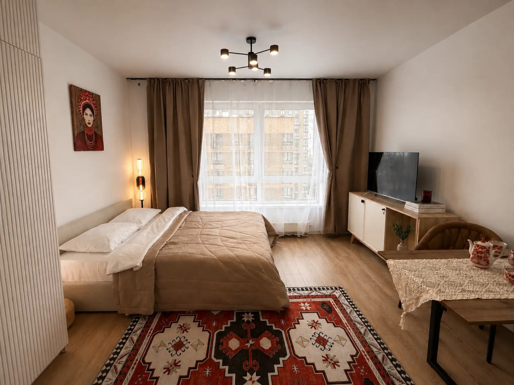 Stilnaya Studiya U Vdnkh Flat