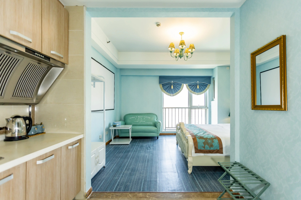 Отель Hong Xiyuan Apartment Hotel Wada Plaza