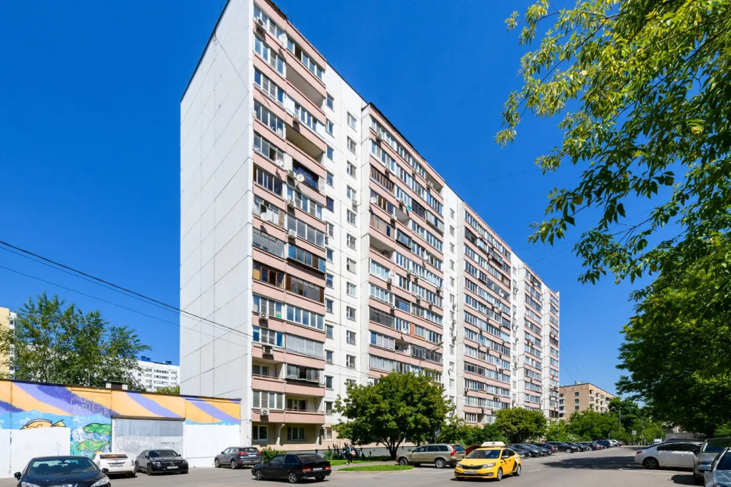 Апартаменты Кастанаевская 12к1