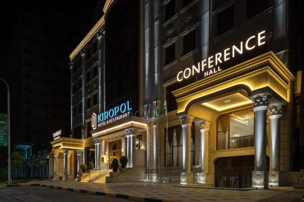 Отель Kiropol Airport Hotel