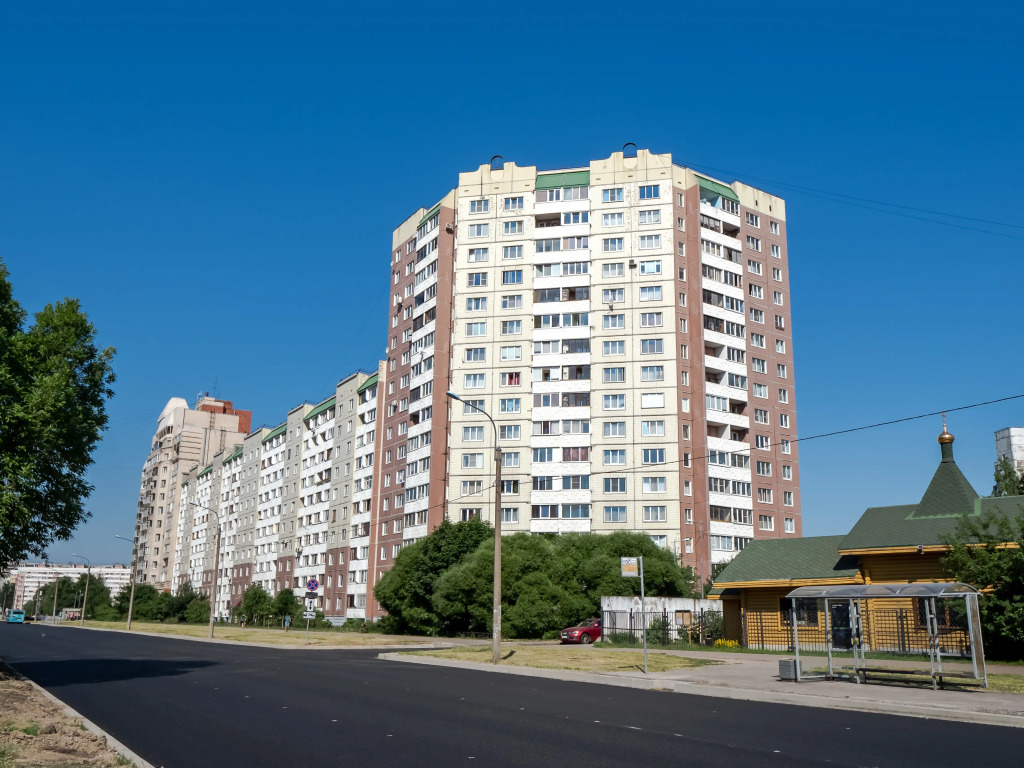 Квартира Двухкомнатная С Большой Кухней