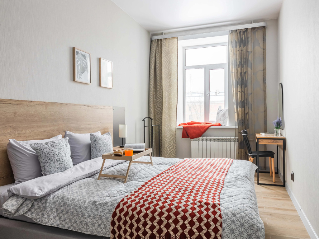 Квартира 2-к. 76 м² 5 Кроватей
