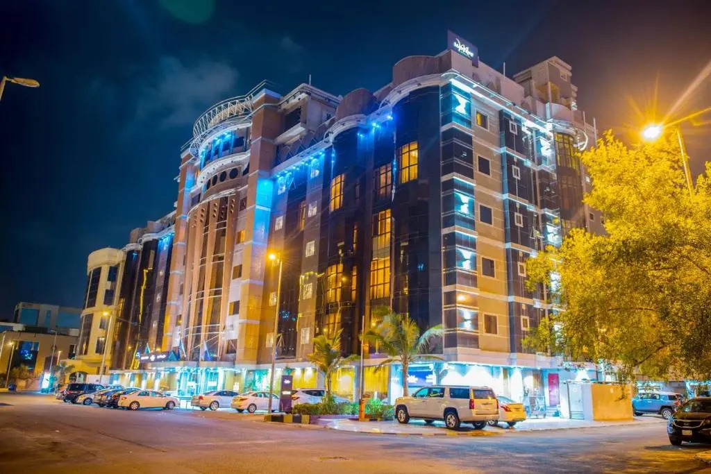 Отель mercure jeddah alhamraa salsabil hotels