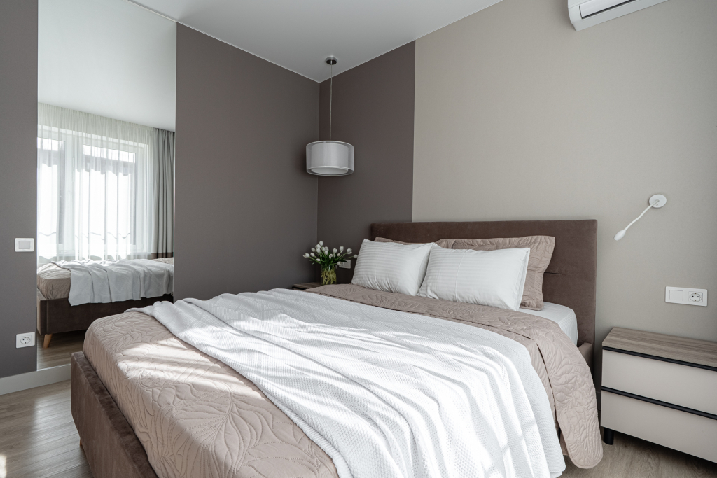 Квартира Светлая история 62м² комфорта в ЖК Уникум