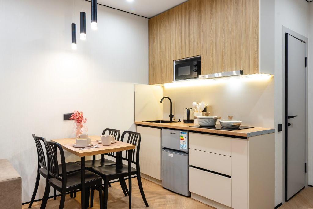 Квартира Комфортная студия в центре Алматы 88B