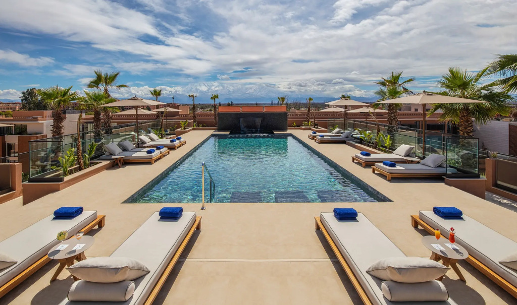 Отель Pestana CR7 Marrakech