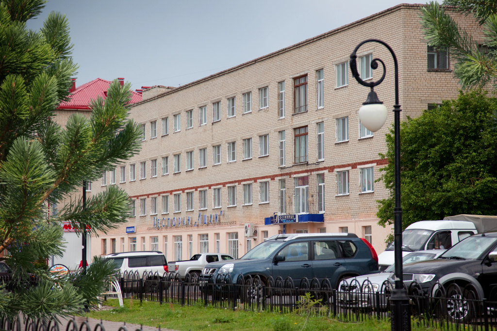 Гостиница Ишим