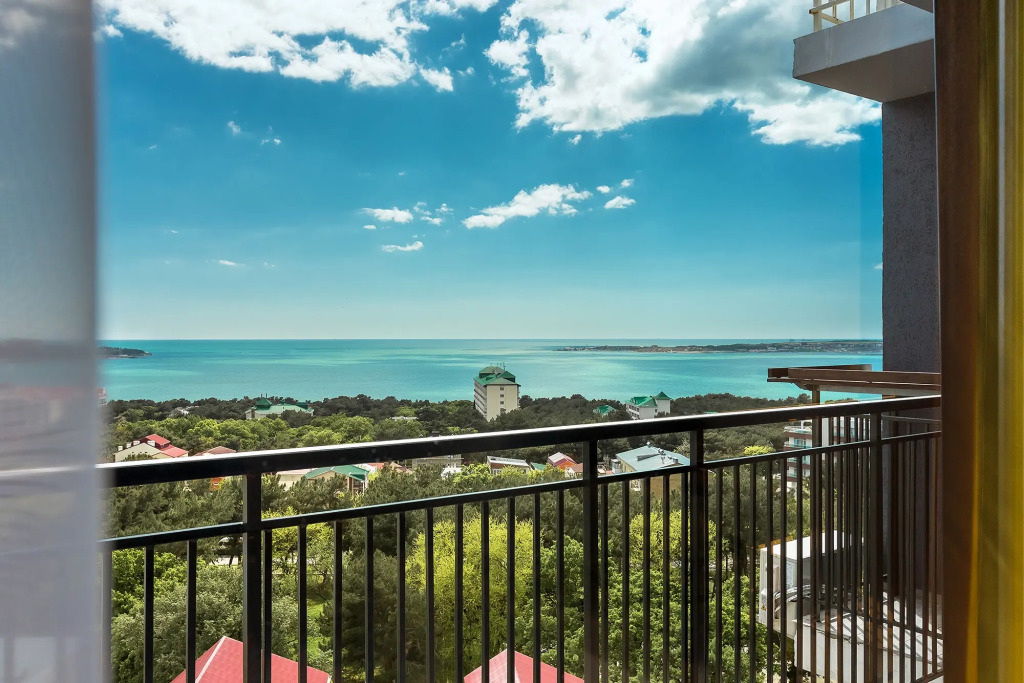 Апартаменты от Топ Геленджик Gelendzhik Bay видовой Royal Suite 2+2 гостя