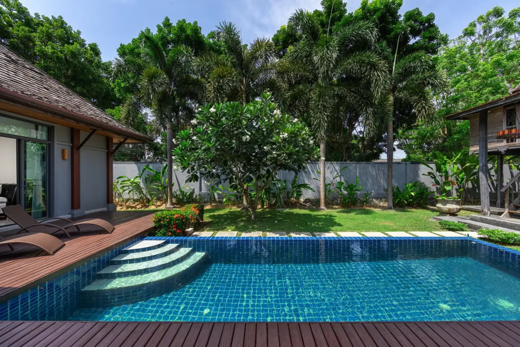 Вилла Bulan with 3BR with Yoga House | Nai Harn