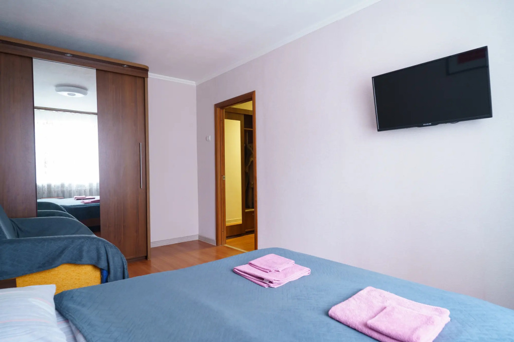 Апартаменты  Right Room двухкомнатные на Билибина 21
