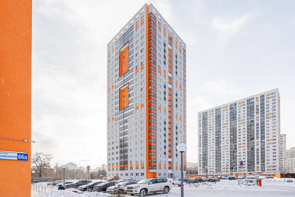 Квартира на Чайковского 66а