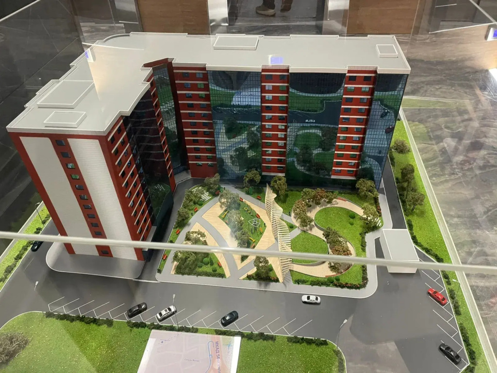 Апартаменты ЖК Sky Skolkovo 59К