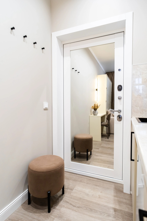 Квартира Квартира-студия, 18 м², 1 кровать