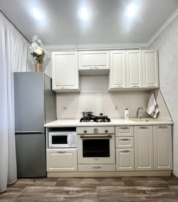 Квартира Светлая с Белоснежным Бельем