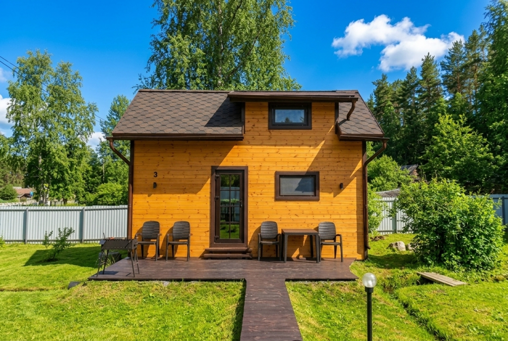 Частный дом Shuya Tiny House 3