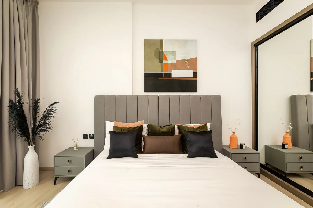Апартаменты Brand New 1 Bedroom JVC Binghatti Crescent