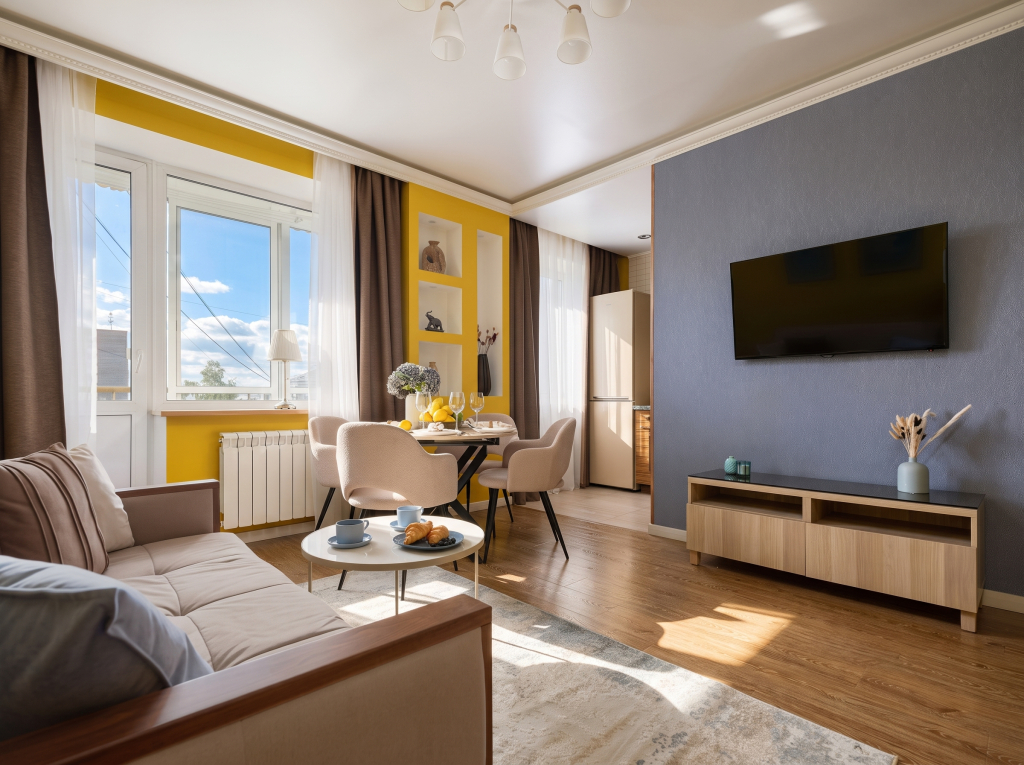 Sredi Usadeb U Chistykh Prudov Flat