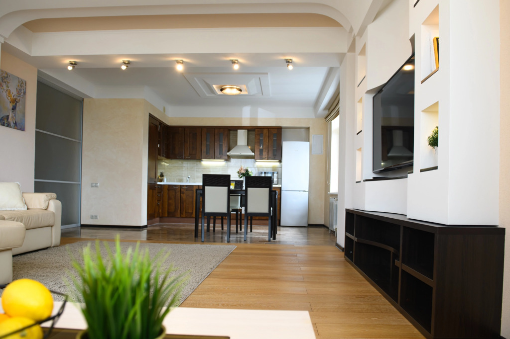 Квартира Ballet Apartments с видом на море