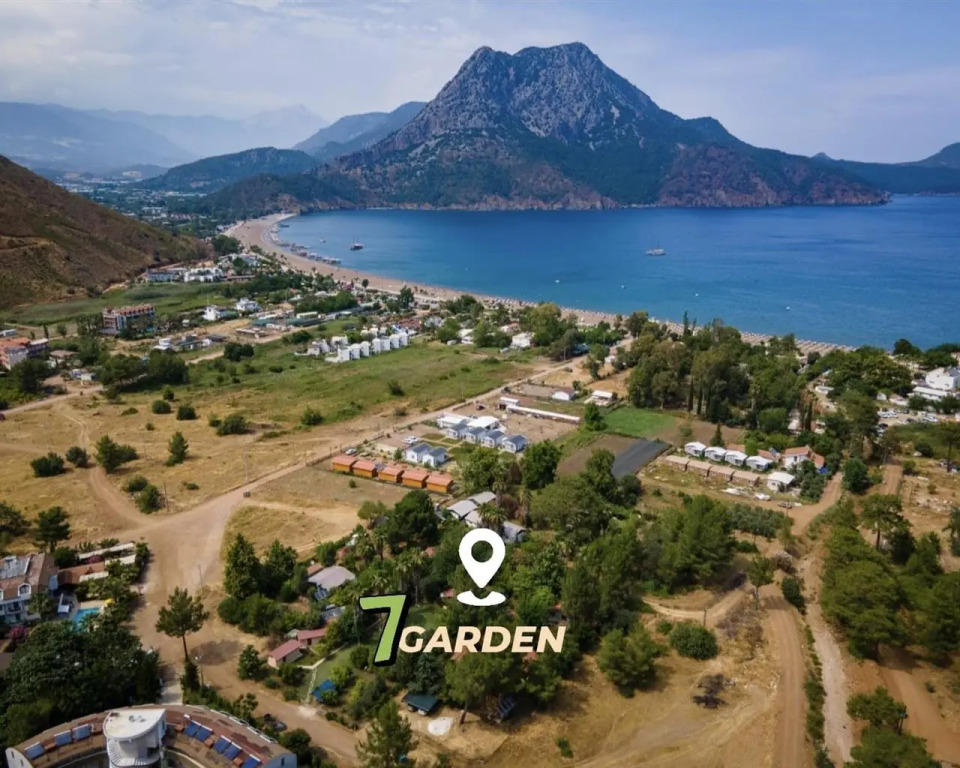 Кемпинг 7 Garden Bungalow & Camping