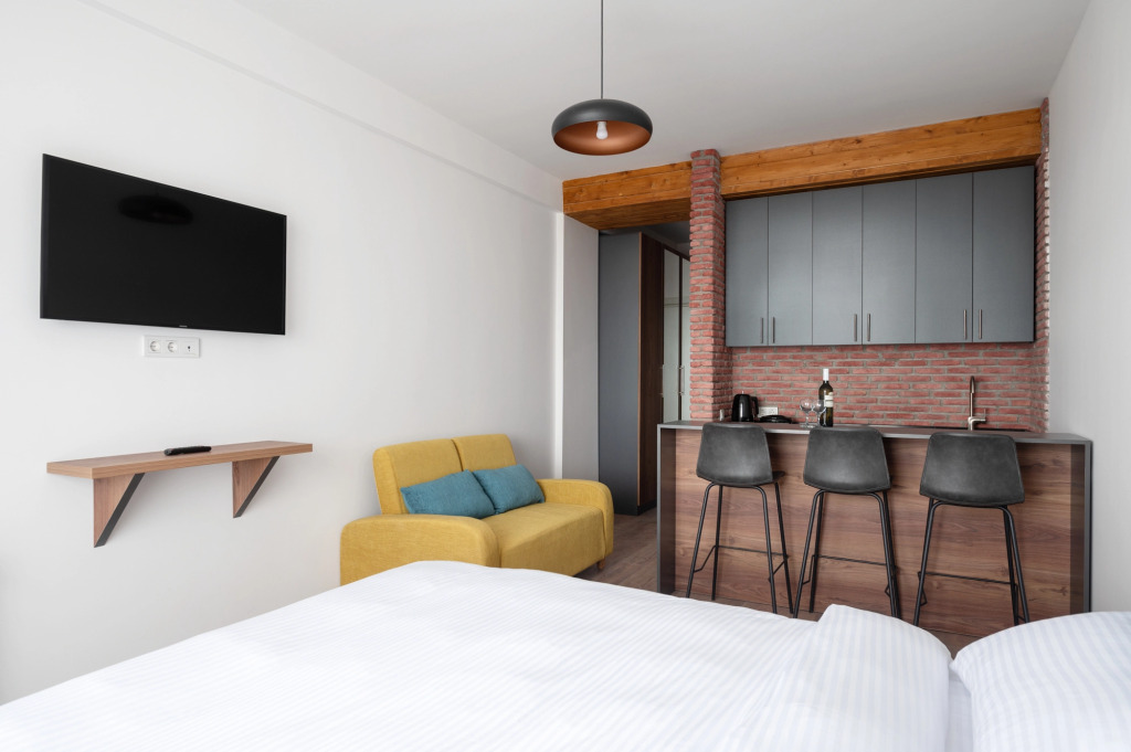 Апарт-отель Gudauri Ski Resort - Alpic Apartments
