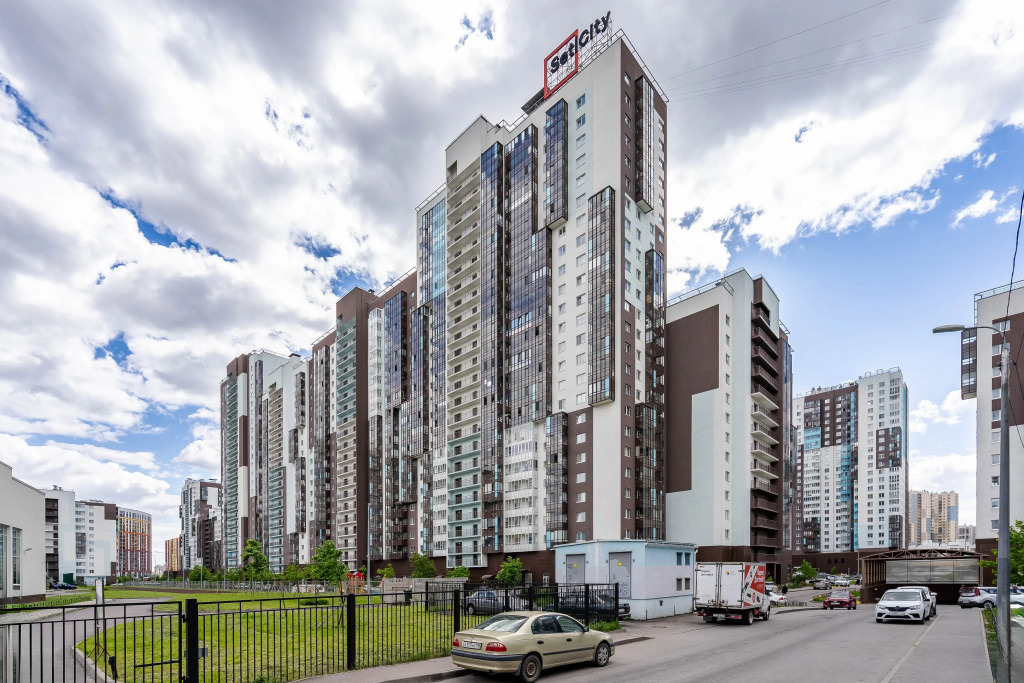 Квартира Прекрасная студия на 3 человек