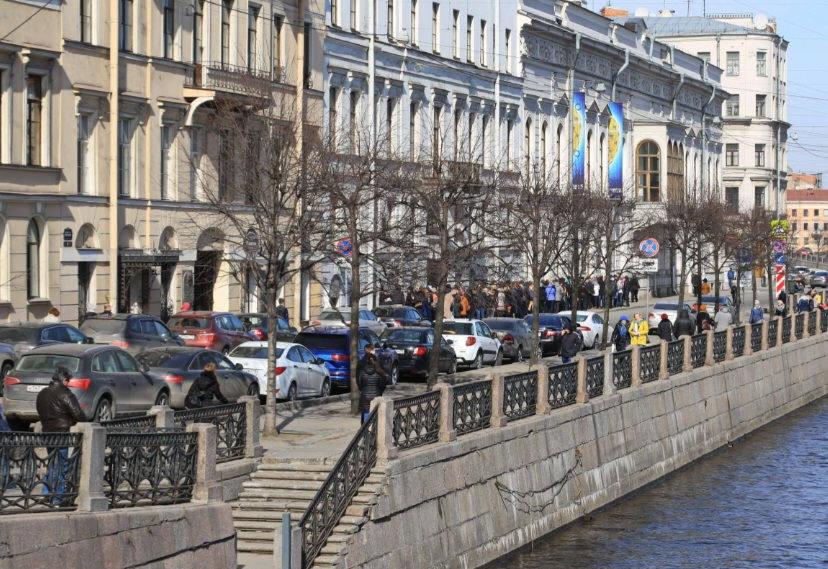 Апартаменты 4 У Старокалинкинского моста