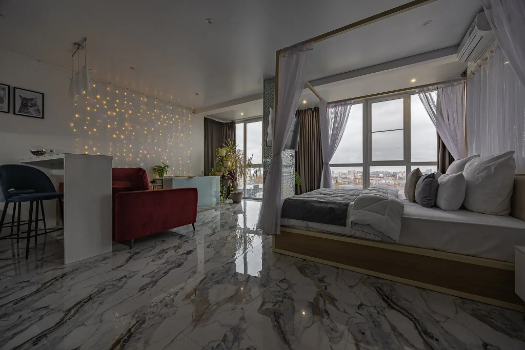 Апартаменты «Отелле» (Как Дома) на Тимирязева