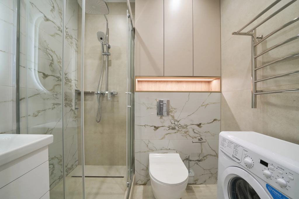 Апартаменты Standard City sea view 3 корпус 508