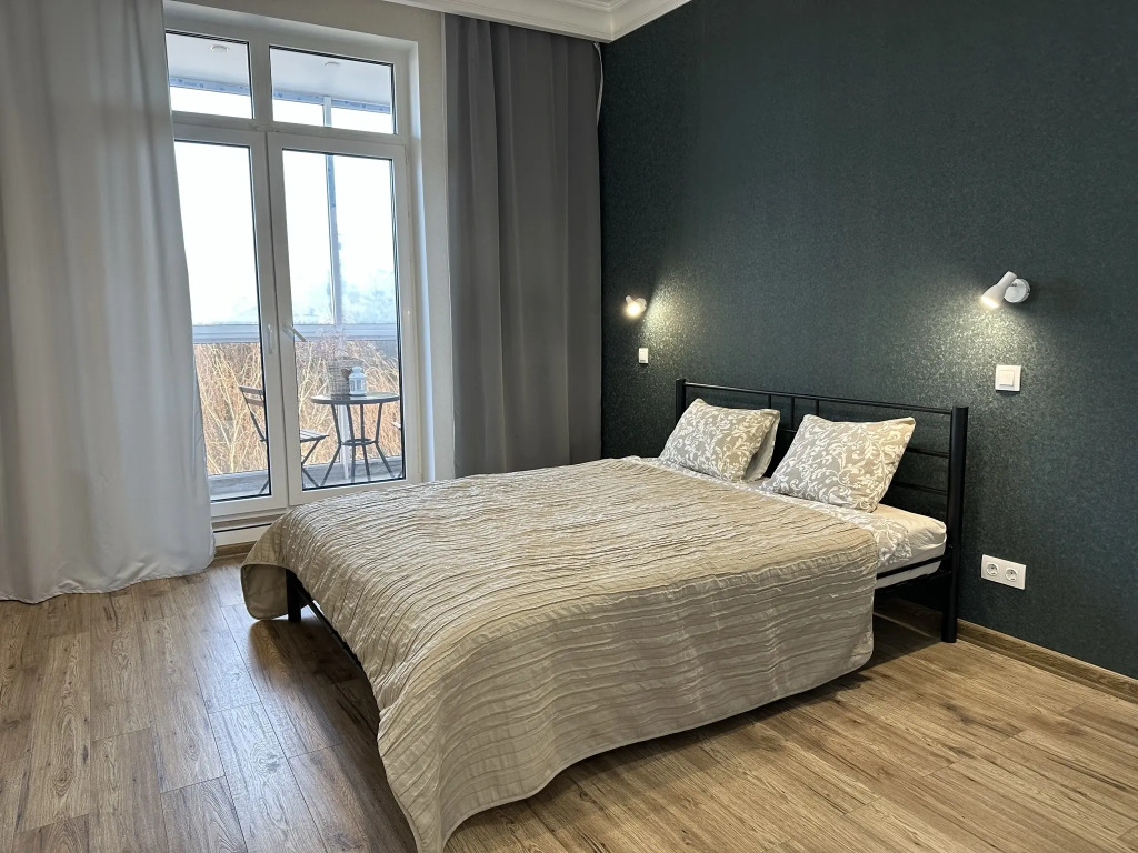 S Panoramnym Vidom Na Ozero Apartments