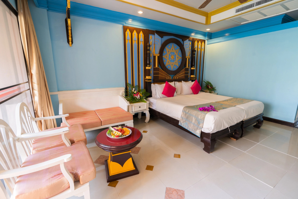 Отель Krabi Nature Luxury Beach Resort