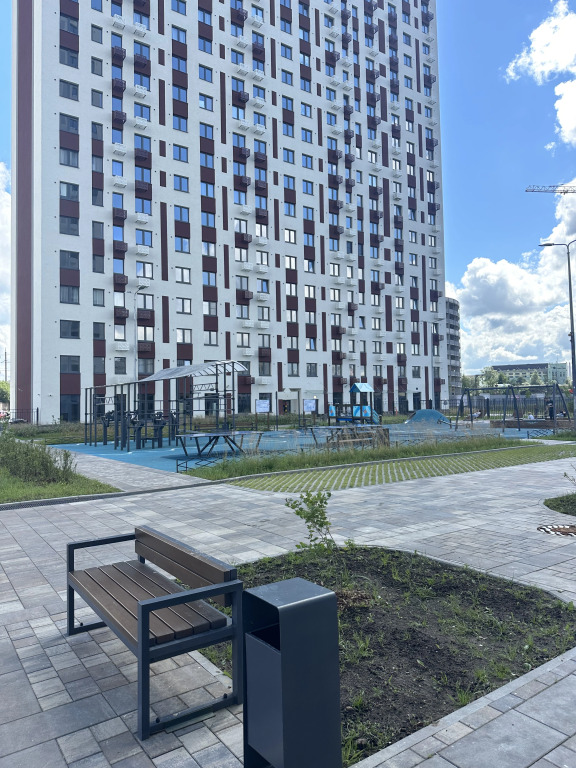 Квартира Студия с панорамным видом на Неву