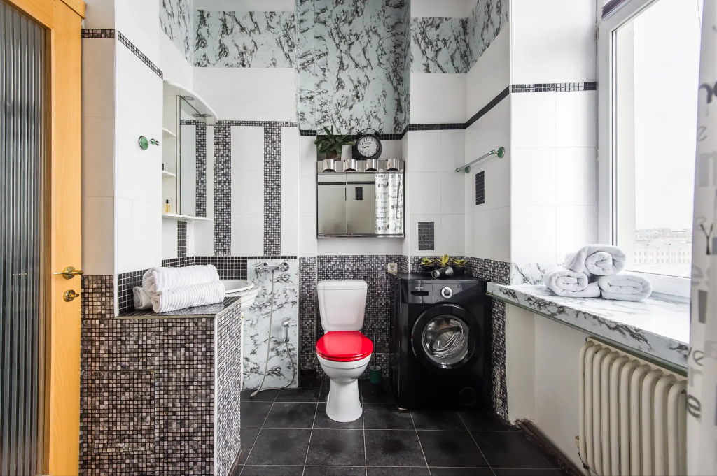 Квартира GM Apartments с Видом на Набережную