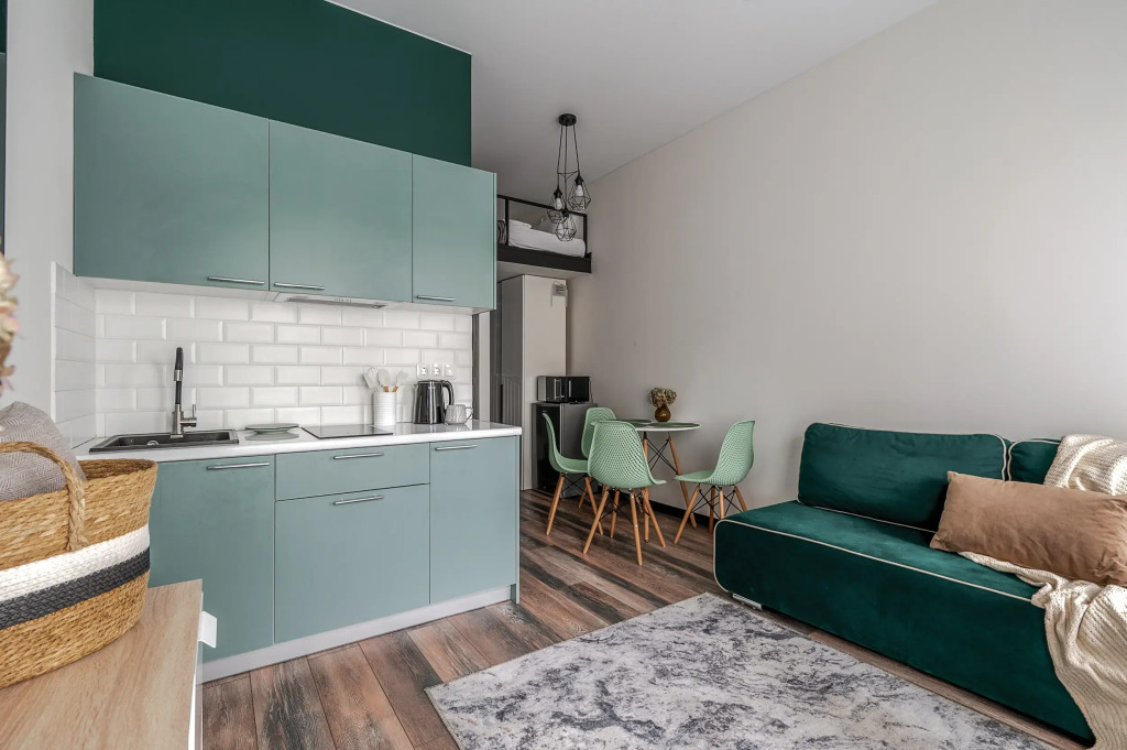 Апартаменты Green Flat