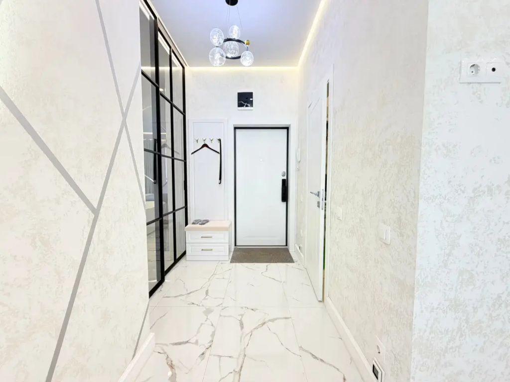 Квартира студия 44 м² 1 кровать