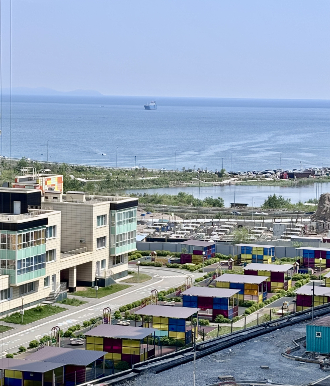 Квартира 1-но комнатная в 5 мин. от пляжа Патрокл
