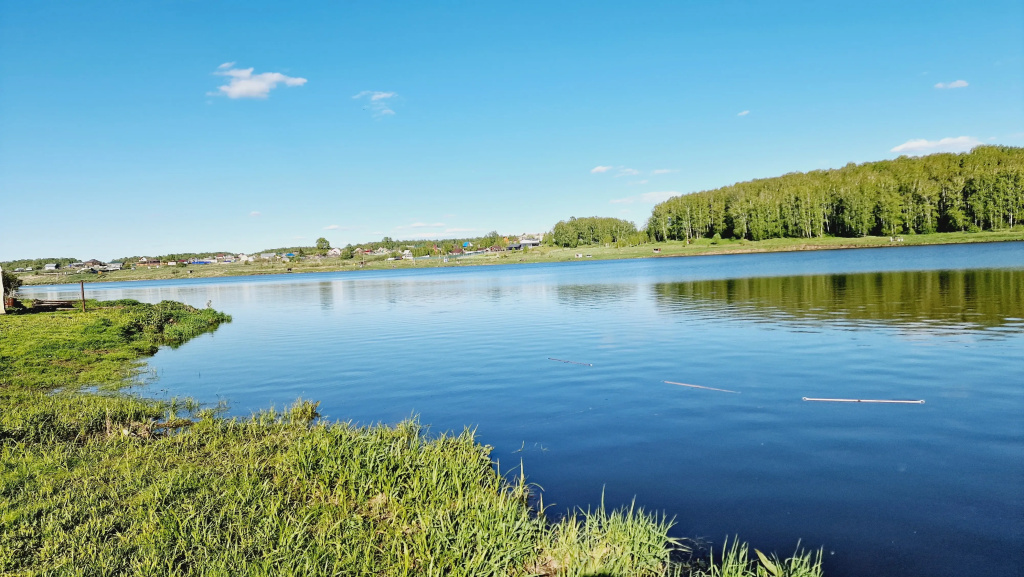 Частный дом Загородный на озере