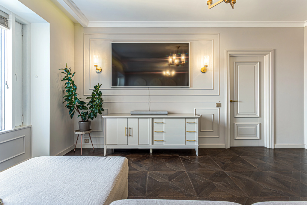 Апартаменты SMART LOFTS | Grace | 46 этаж | Премиум-апартамент с видом на Москву